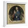 La Vierge ?'Hostie-Jean-Auguste-Dominique Ingres-Framed Giclee Print