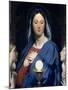 La Vierge ?'Hostie-Jean-Auguste-Dominique Ingres-Mounted Giclee Print