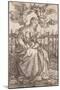 La Vierge Marie Couronnee Par Deux Anges - Gravure Sur Cuivre De Albrecht Durer (1471-1528), 1518 --Albrecht Dürer or Duerer-Mounted Giclee Print