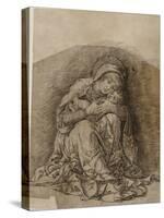 La Vierge-Andrea Mantegna-Stretched Canvas