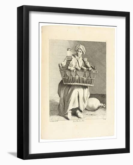 La View, La Vie, C. 1737-1746-Edme Bouchardon-Framed Giclee Print