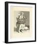 La View, La Vie, C. 1737-1746-Edme Bouchardon-Framed Giclee Print