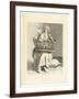 La View, La Vie, C. 1737-1746-Edme Bouchardon-Framed Giclee Print