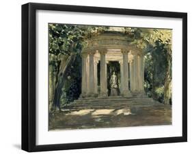 La Villa Adriana De Tivoli (Roma), 1926-Jose Moreno carbonero-Framed Giclee Print