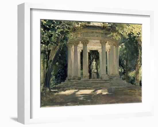 La Villa Adriana De Tivoli (Roma), 1926-Jose Moreno carbonero-Framed Giclee Print
