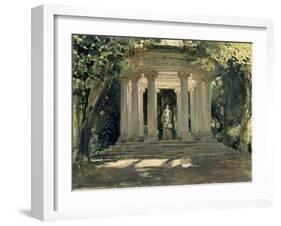 La Villa Adriana De Tivoli (Roma), 1926-Jose Moreno carbonero-Framed Giclee Print