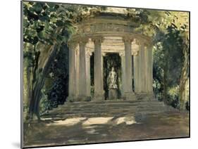 La Villa Adriana De Tivoli (Roma), 1926-Jose Moreno carbonero-Mounted Giclee Print