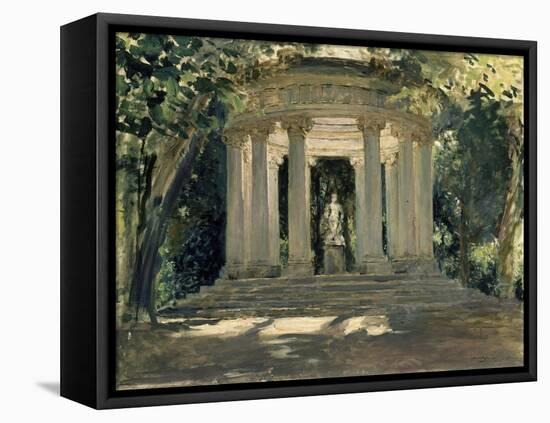 La Villa Adriana De Tivoli (Roma), 1926-Jose Moreno carbonero-Framed Stretched Canvas