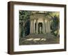 La Villa Adriana De Tivoli (Roma), 1926-Jose Moreno carbonero-Framed Premium Giclee Print