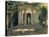 La Villa Adriana De Tivoli (Roma), 1926-Jose Moreno carbonero-Stretched Canvas