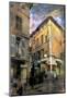 La Villa, Aix-en-Provence, France-Nicolas Hugo-Mounted Giclee Print