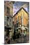 La Villa, Aix-en-Provence, France-Nicolas Hugo-Mounted Giclee Print