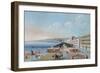 La Villa Reale Di Chiaia, Naples-null-Framed Giclee Print