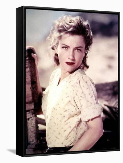 La Ville Abandonnee YELLOW SKY by William Wellman with Anne Baxter, 1948 (photo)-null-Framed Stretched Canvas