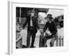 La Ville Abandonnee YELLOW SKY by William Wellman with Richard Widmark and Gregory Peck, 1948 (b/w -null-Framed Photo