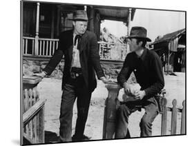 La Ville Abandonnee YELLOW SKY by William Wellman with Richard Widmark and Gregory Peck, 1948 (b/w -null-Mounted Photo