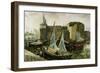 La Ville-Close, Concarneau, Brittany, 1930-Christopher Wood-Framed Giclee Print