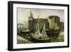 La Ville-Close, Concarneau, Brittany, 1930-Christopher Wood-Framed Giclee Print