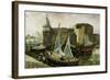 La Ville-Close, Concarneau, Brittany, 1930-Christopher Wood-Framed Giclee Print