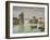 La Ville De La Rochelle-Pierre Langlade-Framed Giclee Print