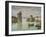 La Ville De La Rochelle-Pierre Langlade-Framed Giclee Print