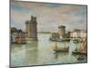 La Ville De La Rochelle-Pierre Langlade-Mounted Giclee Print