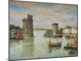 La Ville De La Rochelle-Pierre Langlade-Mounted Giclee Print