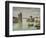 La Ville De La Rochelle-Pierre Langlade-Framed Premium Giclee Print