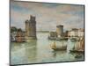 La Ville De La Rochelle-Pierre Langlade-Mounted Giclee Print