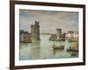 La Ville De La Rochelle-Pierre Langlade-Framed Giclee Print