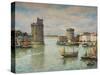 La Ville De La Rochelle-Pierre Langlade-Stretched Canvas