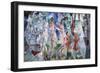 La ville de Paris-Robert Delaunay-Framed Giclee Print