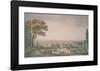 La Ville et la Rade de Toulon-Claude Joseph Vernet-Framed Art Print