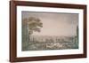 La Ville et la Rade de Toulon-Claude Joseph Vernet-Framed Art Print