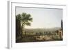 La Ville et la rade de Toulon-Claude Joseph Vernet-Framed Giclee Print