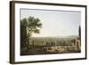 La Ville et la rade de Toulon-Claude Joseph Vernet-Framed Giclee Print