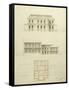 La Villettte Slaughterhouse and Cattle Market, Buildings of the Administration-Victor Baltard-Framed Stretched Canvas