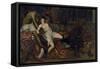 La violencia de Tarquino, 16th century-Jacopo Robusti Tintoretto-Framed Stretched Canvas