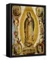 La Virgen de Guadalupe, 18th Century, Mexican School-null-Framed Stretched Canvas