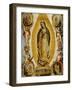 La Virgen de Guadalupe, 18th Century, Mexican School-null-Framed Giclee Print