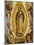 La Virgen de Guadalupe, 18th Century, Mexican School-null-Mounted Giclee Print