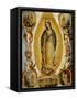 La Virgen de Guadalupe, 18th Century, Mexican School-null-Framed Stretched Canvas