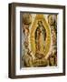 La Virgen de Guadalupe, 18th Century, Mexican School-null-Framed Giclee Print