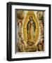 La Virgen de Guadalupe, 18th Century, Mexican School-null-Framed Giclee Print