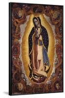 La Virgen De Guadalupe Religious Poster-null-Framed Poster