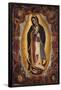 La Virgen De Guadalupe Religious Poster-null-Framed Poster