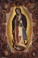 La Virgen De Guadalupe Religious Poster-null-Lamina Framed Poster