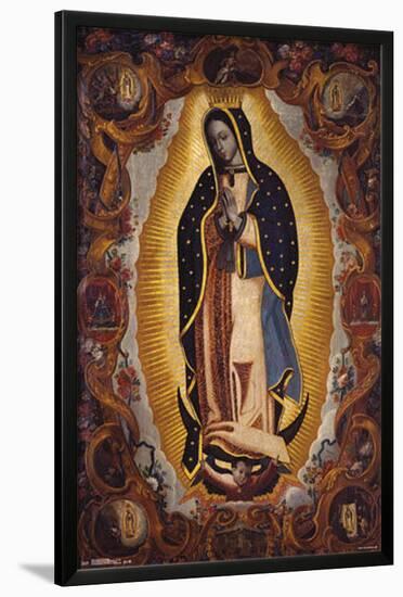 La Virgen De Guadalupe Religious Poster-null-Lamina Framed Poster