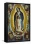 La Virgen de Guadalupe-Matheo Montes De Oca-Framed Stretched Canvas