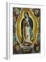 La Virgen de Guadalupe-Matheo Montes De Oca-Framed Giclee Print